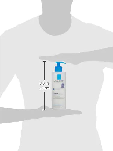 La Roche-Posay Lipikar AP+ Detergente Idratante Schiuma Delicato | Burro Di Karité + Niacinamide + Glicerina | Bagnoschiuma Idratante E Bagnoschiuma Per Il Viso Per La Pelle Secca | Accettato dall’Associazione Nazionale Di Eczema | Senza Sapone