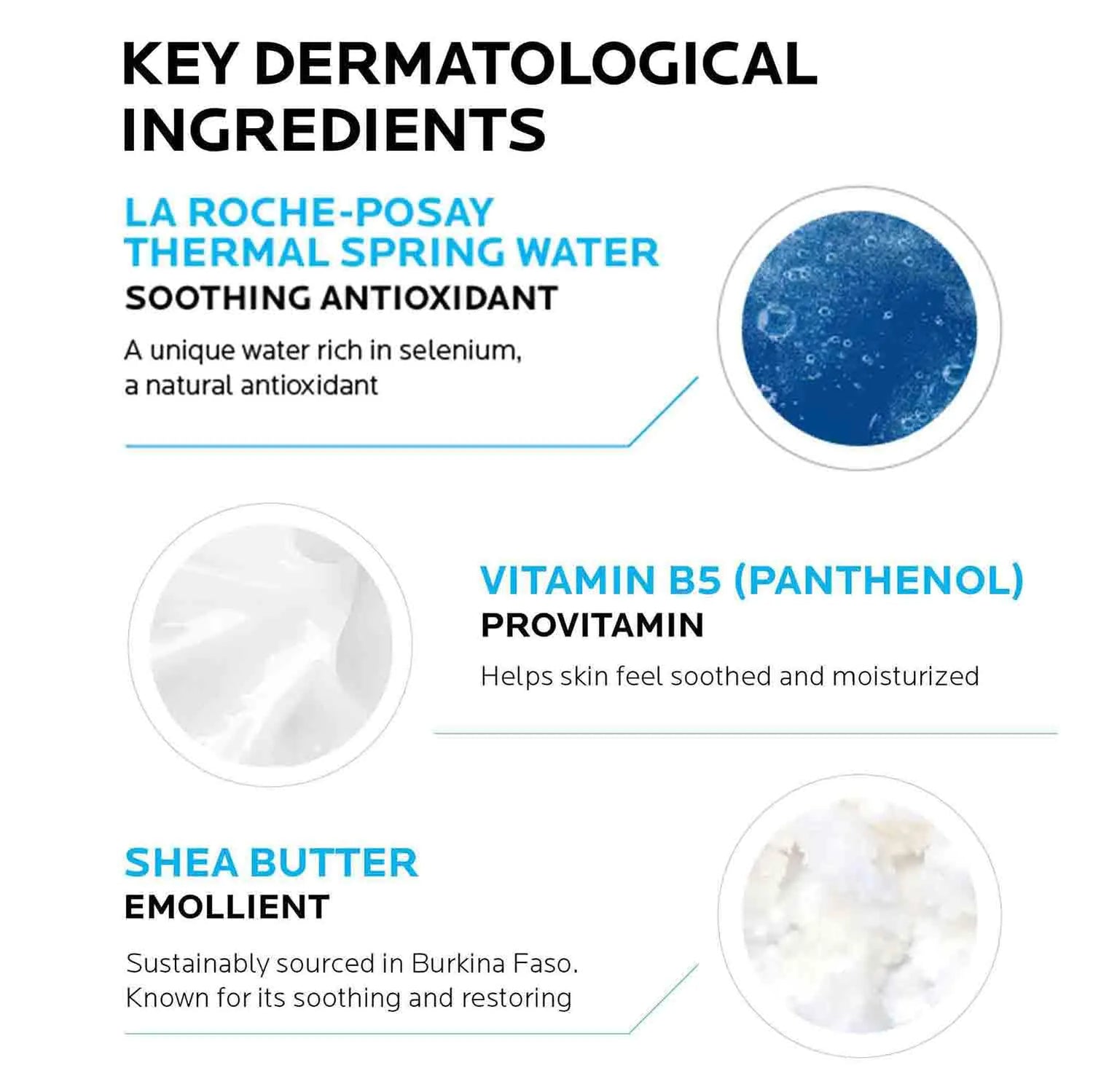 La Roche-Posay Cicaplast Lip Balm B5 | Balsamo labbra idratante con burro di karité | Trattamento labbra per labbra secche e screpolate | Balsamo labbra idratante e riparatore | Senza profumo