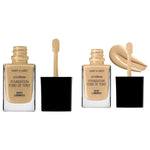 wet n wild Photo Focus Dewy Foundation Cream Beige & Buff Bisque Liquid Makeup Bundle Foundation + Makeup, Buff Bisque