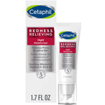 CETAPHIL Crema notte, idratante notturno per il viso che allevia gli arrossamenti, 1,7 fl oz, per la pelle secca e a tenne di rossore, ipoallergenica, senza profumo 1,7 fl oz (confezione da 1)