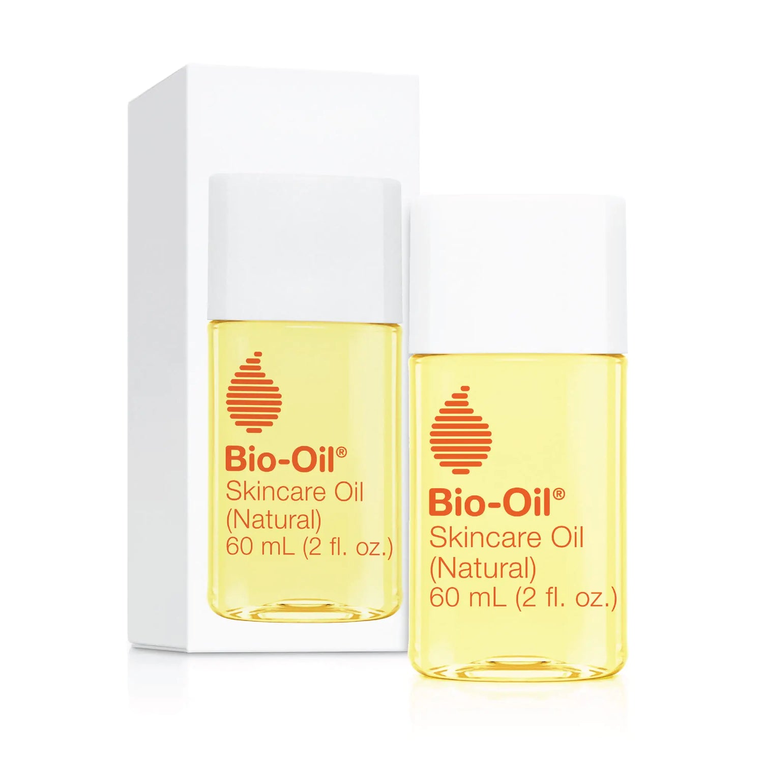 Siero Bio-Oil per cicatrici e smagliature, idratante viso e corpo con oli di jojoba, vitamina E e rosa canina - Per tutti i tipi di pelle, 2 oz 2 fl oz (confezione da 1)