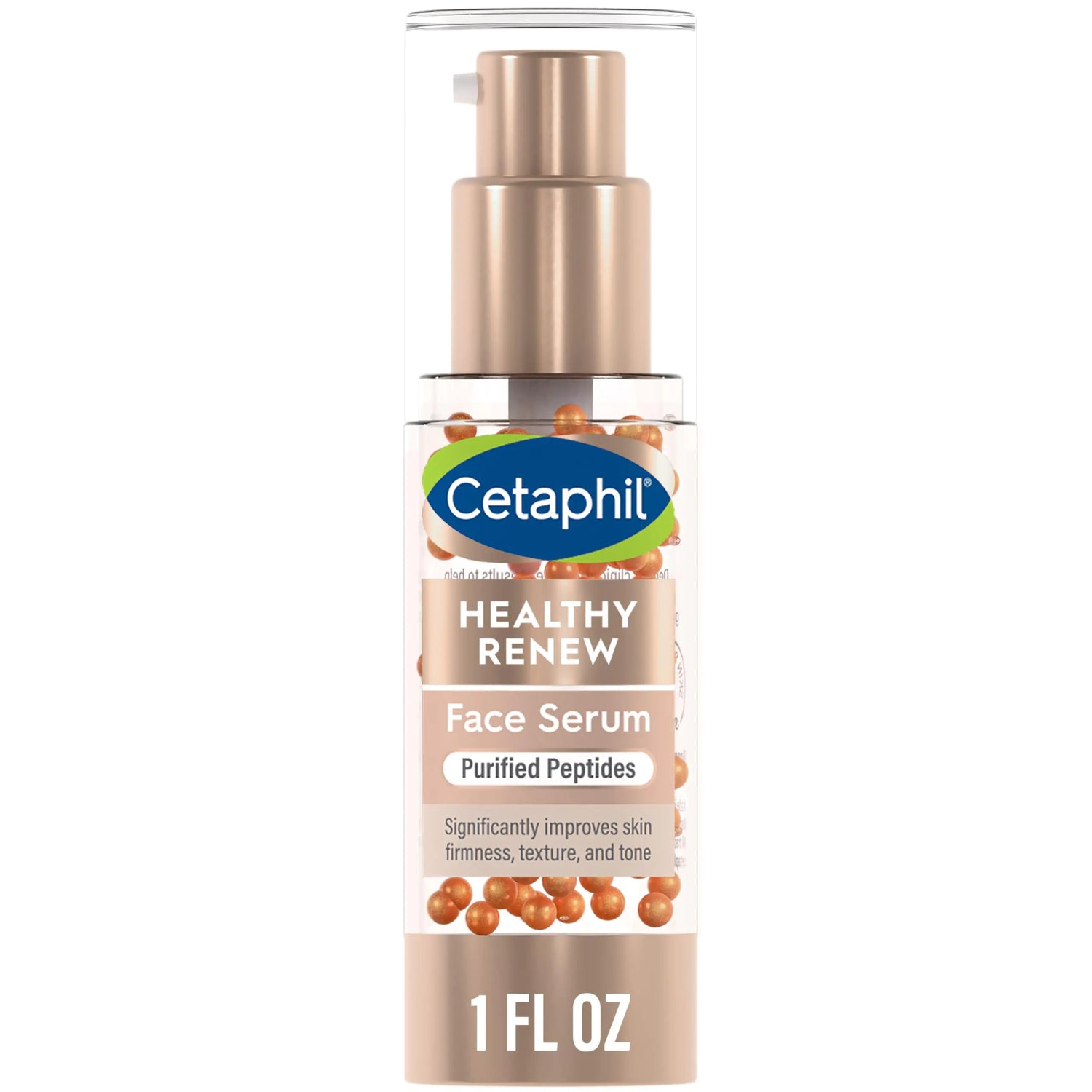 Cetaphil Healthy Renew Siero viso antietà 1 oz, siero alternativo al retinolo per il viso con niacinamide e peptidi, cura della pelle per pelli sensibili con complesso di vitamina B, senza profumo NUOVO 1oz