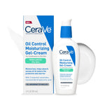 eraVe Oil Control Gel-Crema Idratante | Idratante Viso per Pelle Grassa | Niacinamide, Acido Ialuronico e Tecnologia di Assorbimento dell'Olio per Riequilibrare la Pelle Grassa | Non Comedogenico, Senza Profumo e Senza Olio