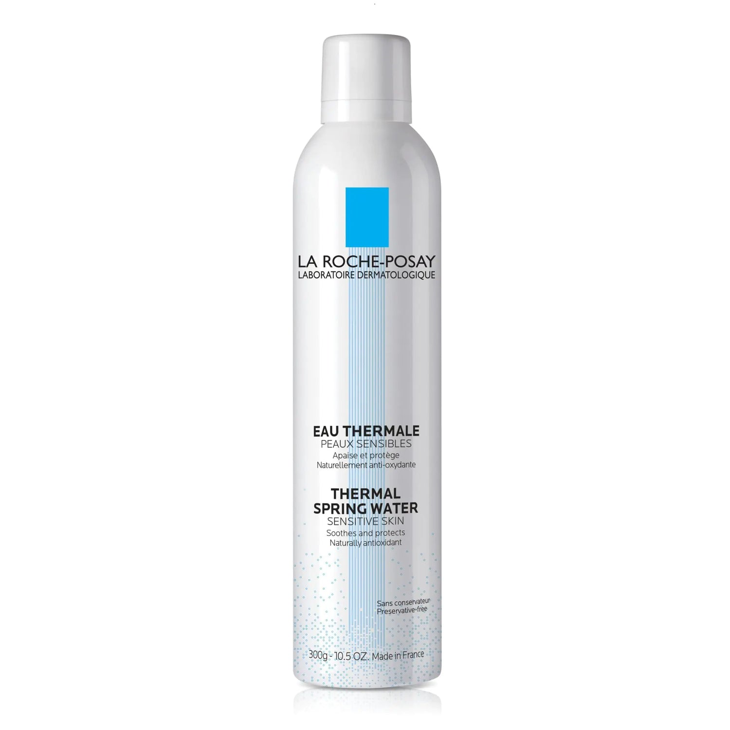 La Roche Posay Thermal Spring Water, spray idratante per il viso con antiossidanti per idratare e lenire la pelle, spray per il viso 10,5 fl oz (confezione da 1)