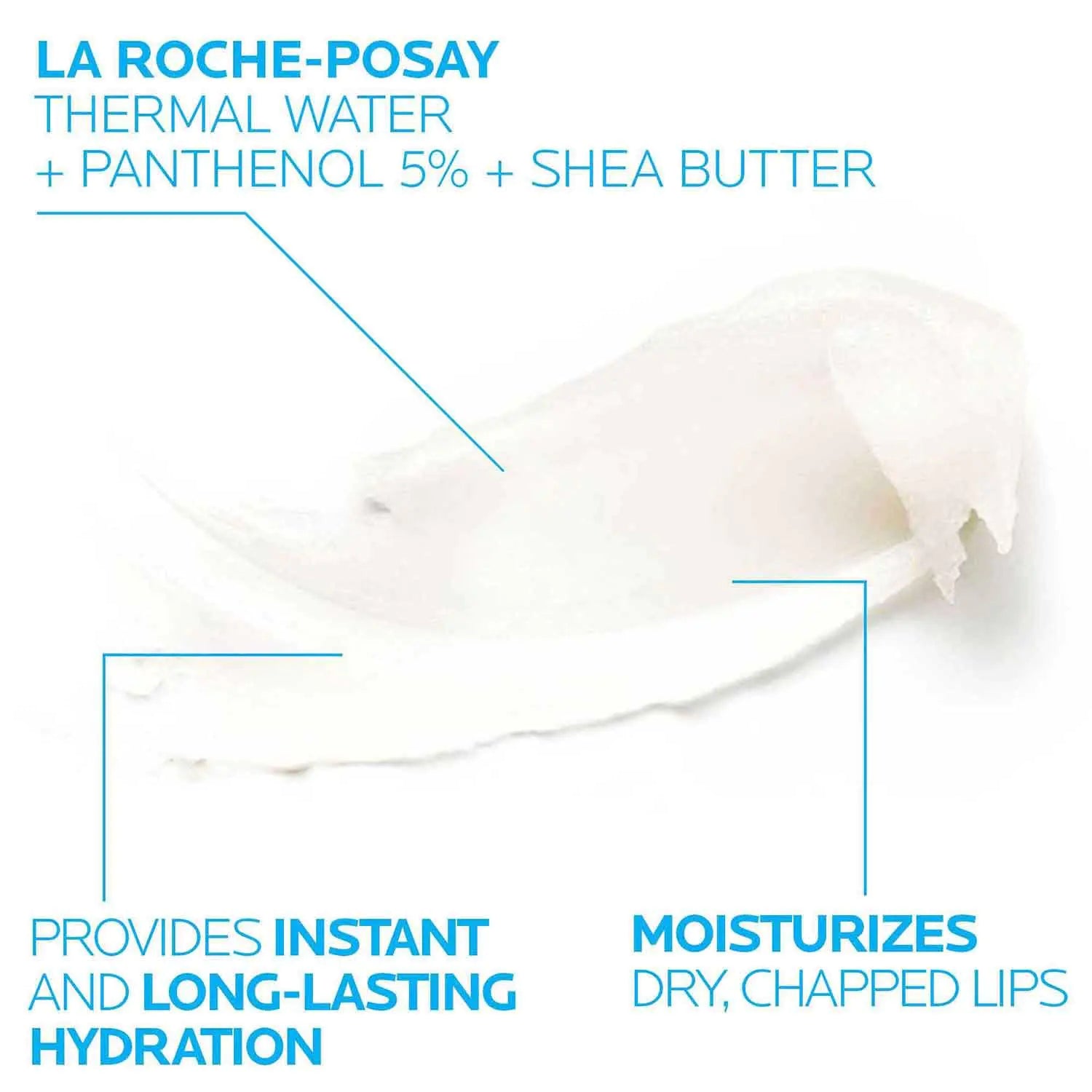 La Roche-Posay Cicaplast Lip Balm B5 | Balsamo labbra idratante con burro di karité | Trattamento labbra per labbra secche e screpolate | Balsamo labbra idratante e riparatore | Senza profumo