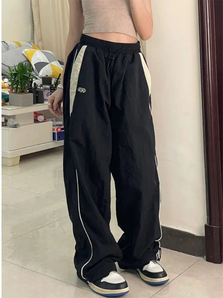 Sweatpants High Waist Baggy Trousers