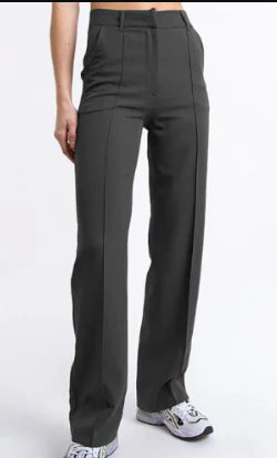 Relaxed Fit Pants Wide Leg Trousers