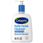 Detergente viso di CETAPHIL, detergente viso quotidiano per pelli sensibili, da miste a unte, NUOVO 16 once, senza profumo, schiuma delicata, senza sapone, ipoallergenico non profumato 16 fl oz (confezione da 1)