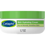 Cetaphil Rich Crema notte idratante per il viso, con acido ialuronico, 1,7 once, crema idratante per pelli da secche a molto secche, senza profumo aggiunto, (la confezione può variare) Crema idratante ricca