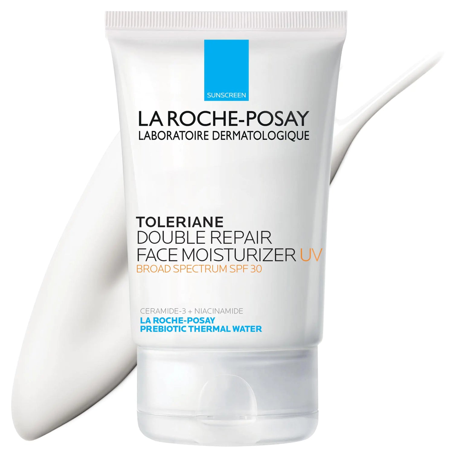 La Roche-Posay Toleriane Double Repair Face Moisturizer | Crema viso idratante quotidiana con ceramide e niacinamide per tutti i tipi di pelle | Senza olio | Senza profumo 3,38 fl oz (confezione da 1) SPF 30