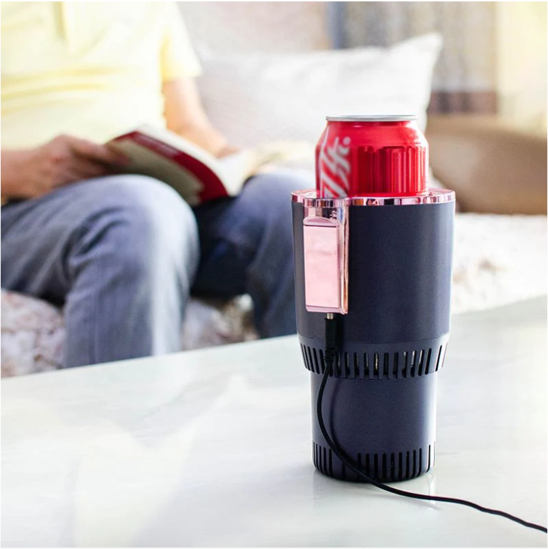 Mini Refrigerator And Electric Beverage Heater