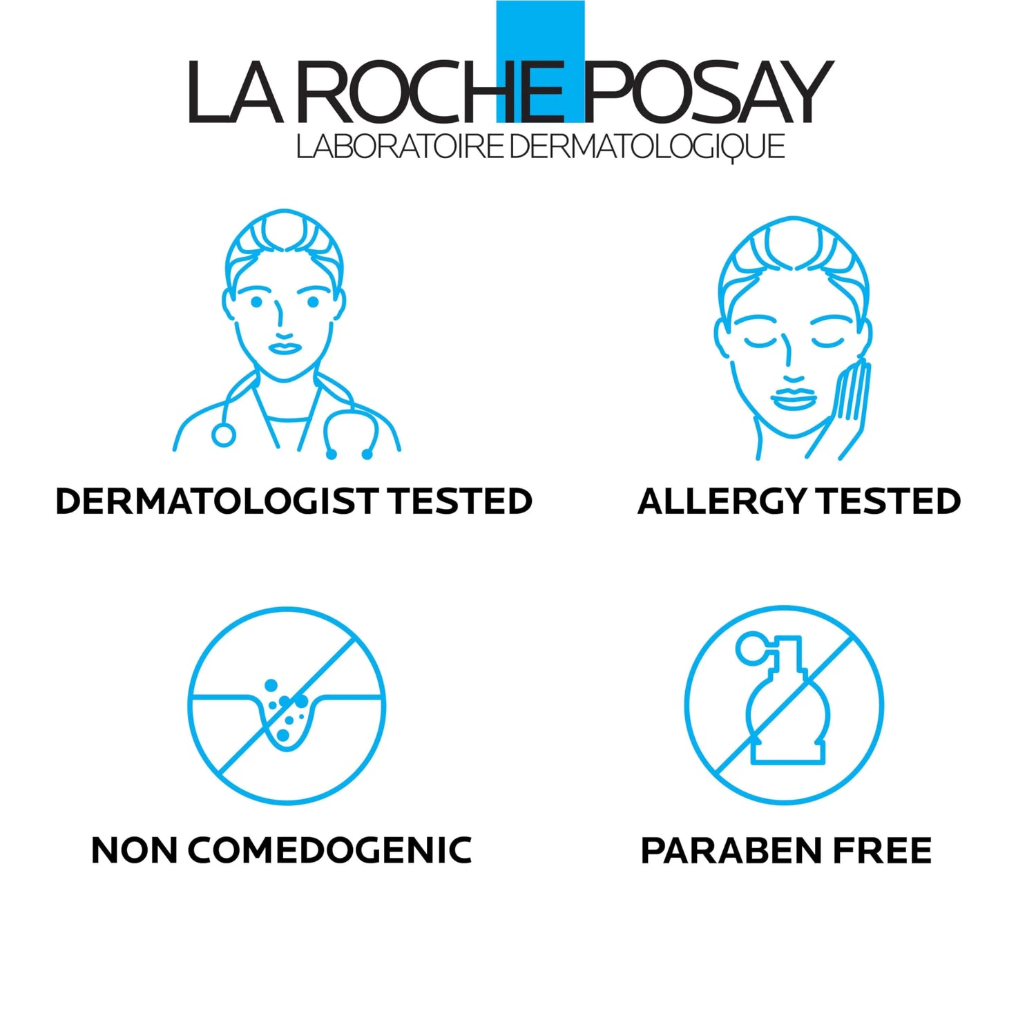 Trattamento per l’acne con acido salicilico La Roche-Posay Effaclar per ridurre al minimo i pori, eliminare le imperfezioni da acne e i segni post-acne