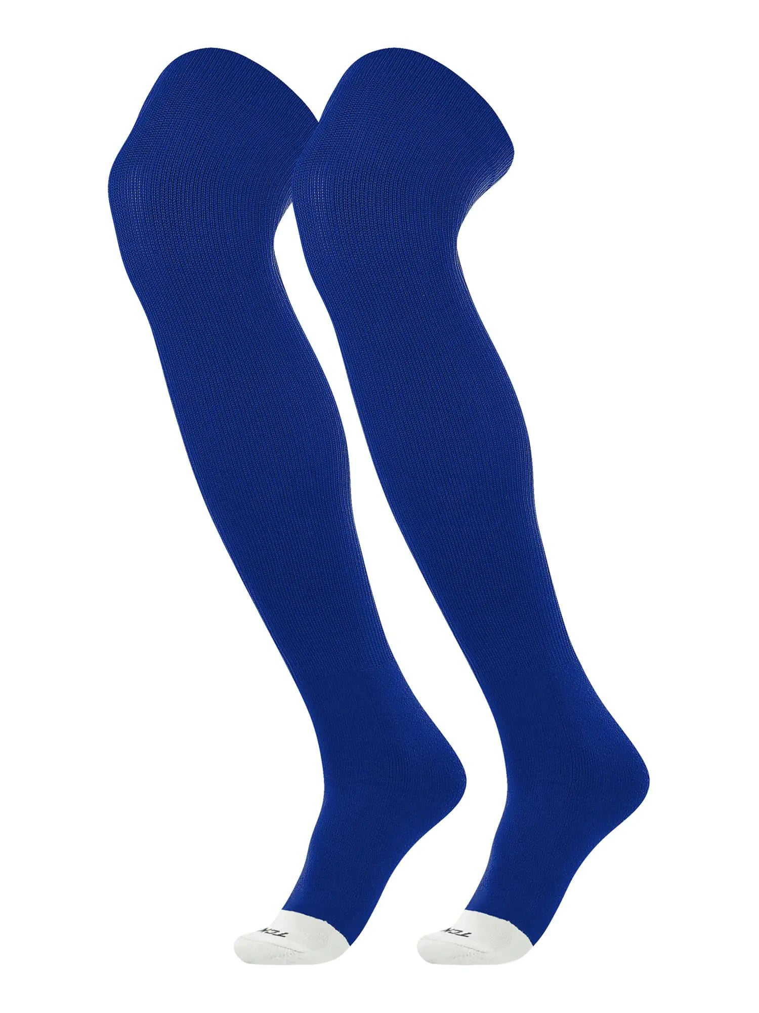 TCK Baseball Socks Prosport Over the Knee Football Socks Extra Long X-Large Royal