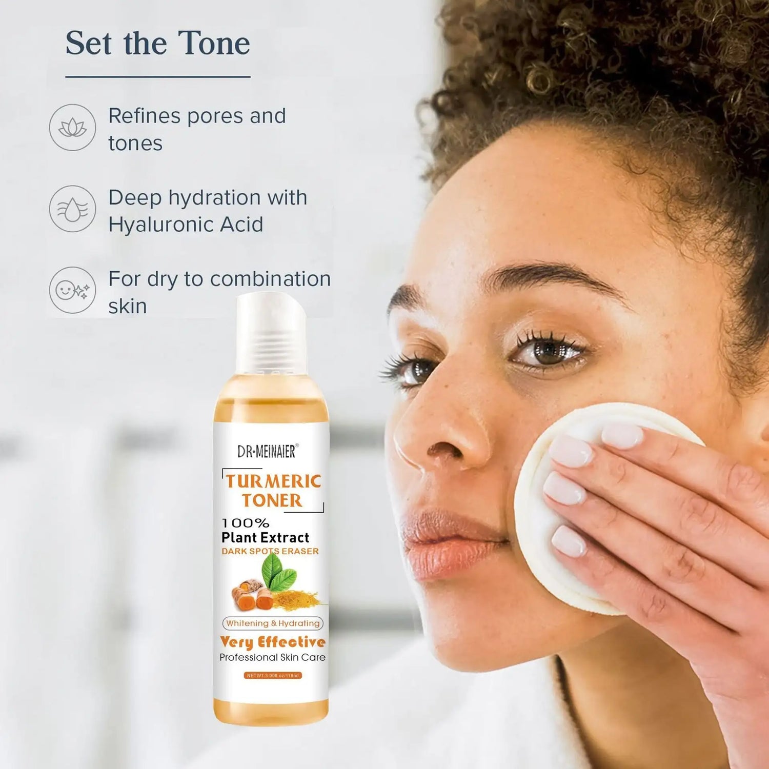 Turmeric Moisturizing Toner Acne Remover