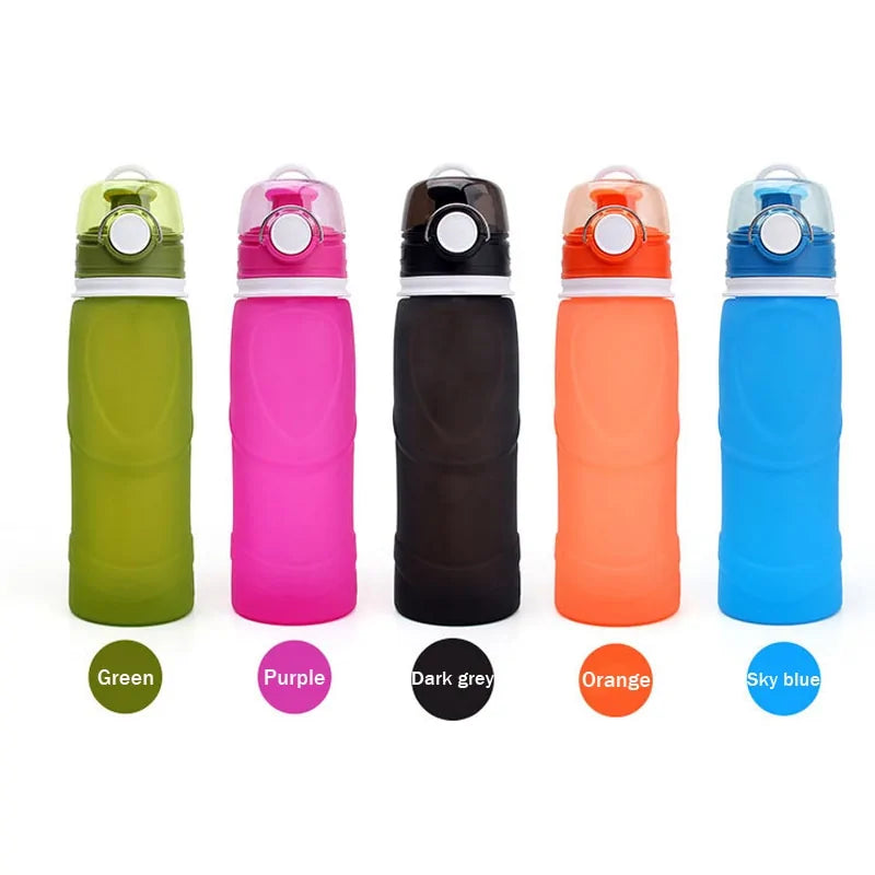 Eco-Friendly Silicone Water Bottle