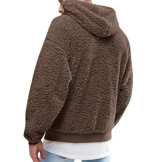 Fluffy Fleece Hooded Sweatshirts