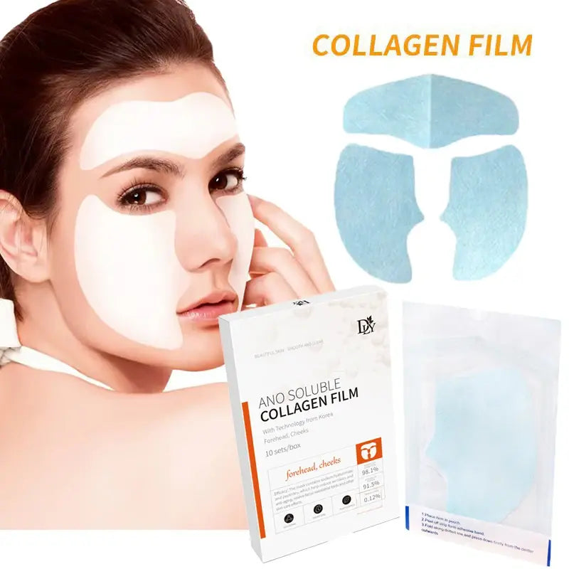 Protein Film Gel Facial Mask