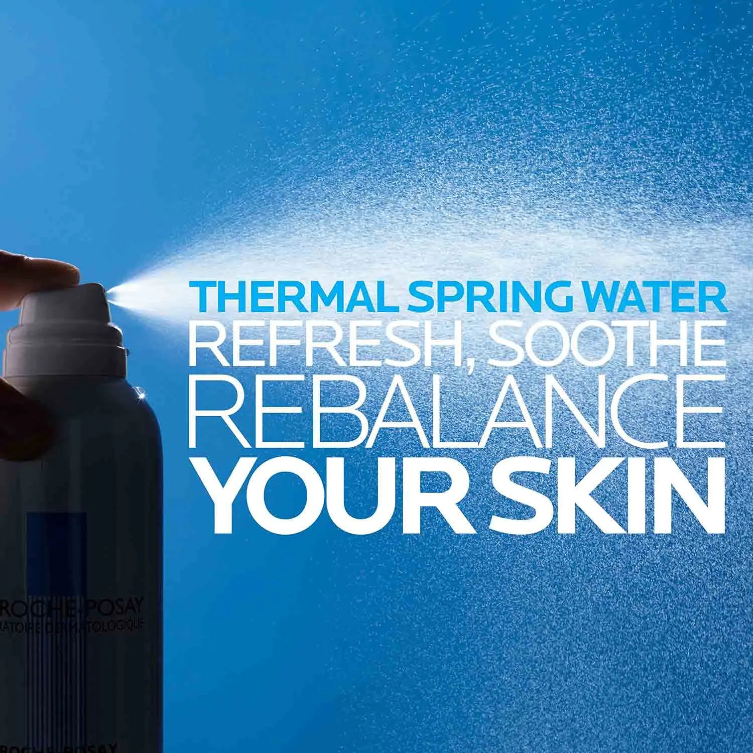 La Roche Posay Thermal Spring Water, spray idratante per il viso con antiossidanti per idratare e lenire la pelle, spray per il viso 10,5 fl oz (confezione da 1)