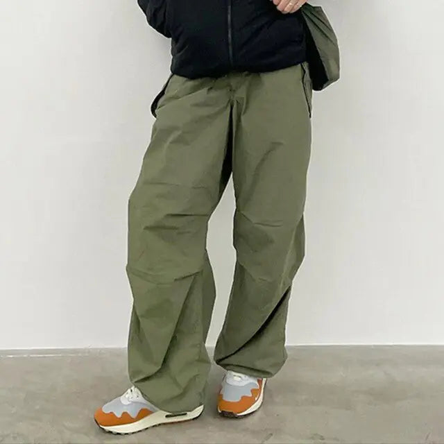 Sweatpants High Waist Baggy Trousers