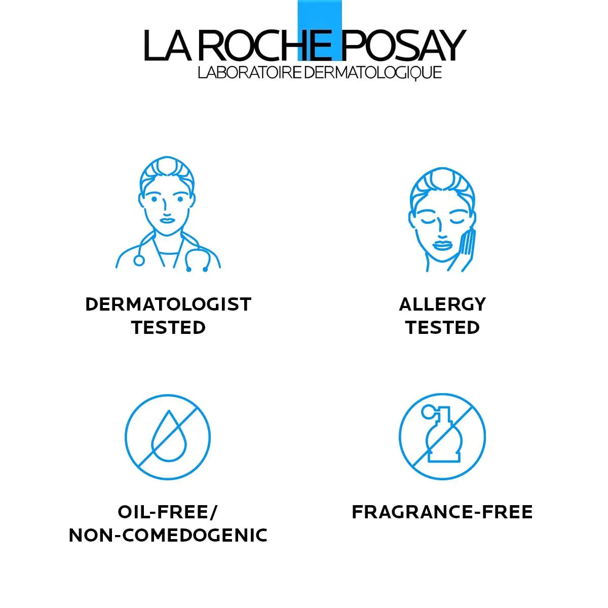 La Roche-Posay Toleriane Double Repair Face Moisturizer | Crema viso idratante quotidiana con ceramide e niacinamide per tutti i tipi di pelle | Senza olio | Senza profumo 3,38 fl oz (confezione da 1) SPF 30