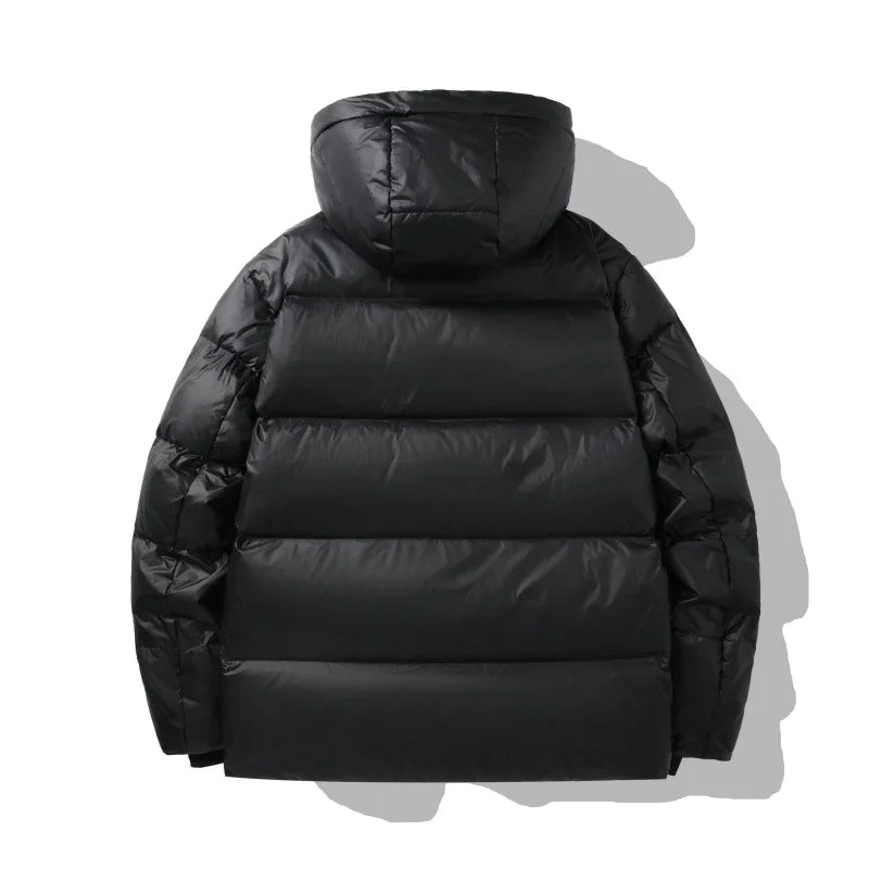 Outdoor Men's Puffy Jacket