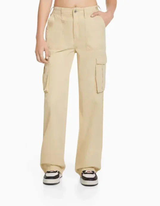 High Waist Cargos for Women