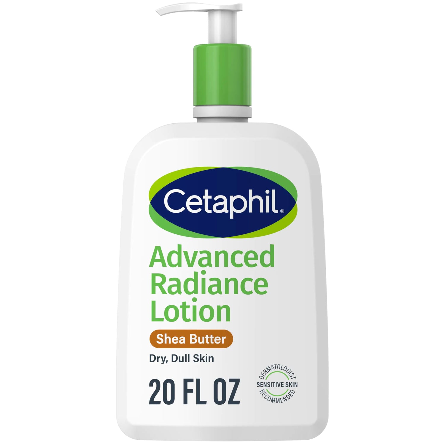 Cetaphil Body Lotion, Advanced Relief Lotion with Shea Butter for Dry, Sensitive Skin, NEW 20oz, Fragrance Free, Hypoallergenic, Non-Comedogenic Unscented 20 Fl Oz (Pack of 1)