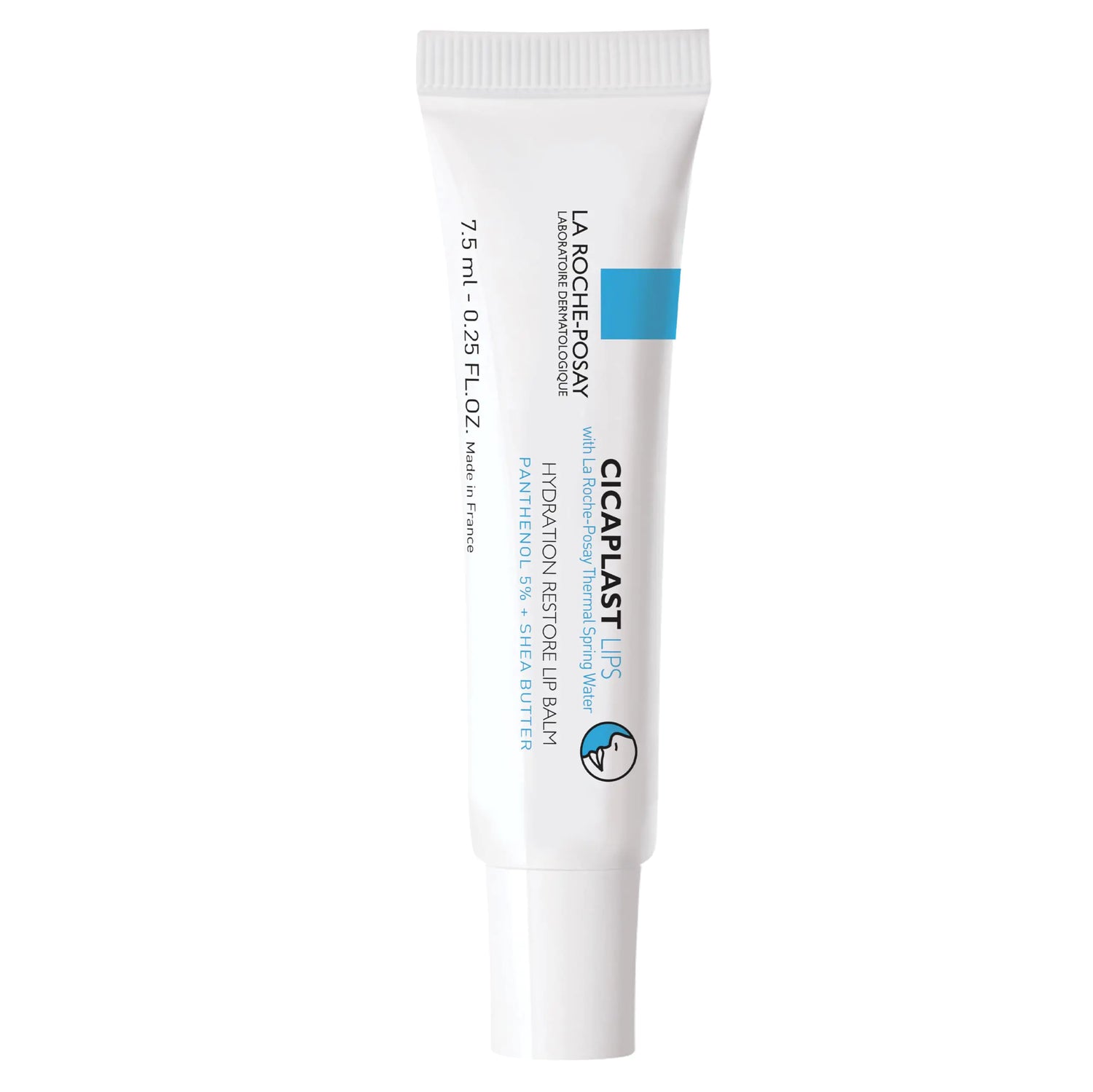 La Roche-Posay Cicaplast Lip Balm B5 | Balsamo labbra idratante con burro di karité | Trattamento labbra per labbra secche e screpolate | Balsamo labbra idratante e riparatore | Senza profumo