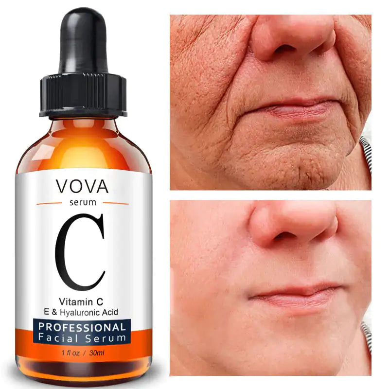 Acido ialuronico forte Vitamina C Siero anti rughe Cura del viso Crema per la cura della pelle del viso Crema idratante Essenze per la cura della pelle Strumenti per la cura della pelle