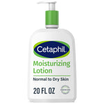 Idratante per il corpo Cetaphil, lozione idratante idratante per tutti i tipi di pelle, adatto per pelli sensibili, NUOVO 20 once, senza profumo, ipoallergenico, non comedogenico non profumato 20 fl oz (confezione da 1)