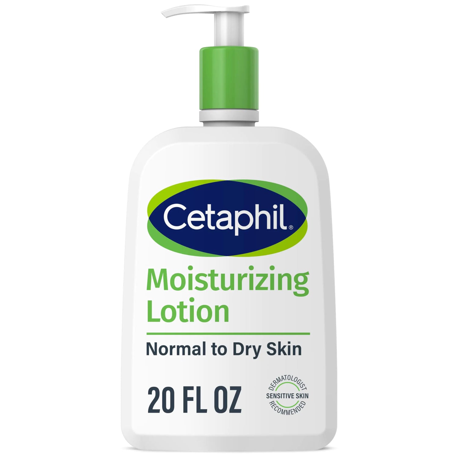 Idratante per il corpo Cetaphil, lozione idratante idratante per tutti i tipi di pelle, adatto per pelli sensibili, NUOVO 20 once, senza profumo, ipoallergenico, non comedogenico non profumato 20 fl oz (confezione da 1)